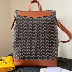 Authentic Goyard Cisalpin Backpack