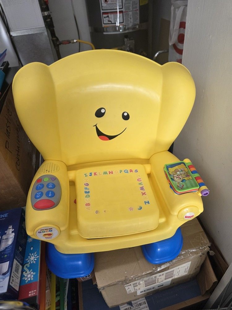 Fisher-Price Laugh And Learn Musical Chair