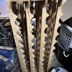 Wood Wine Racks 