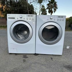 LG Washer And Dryer 