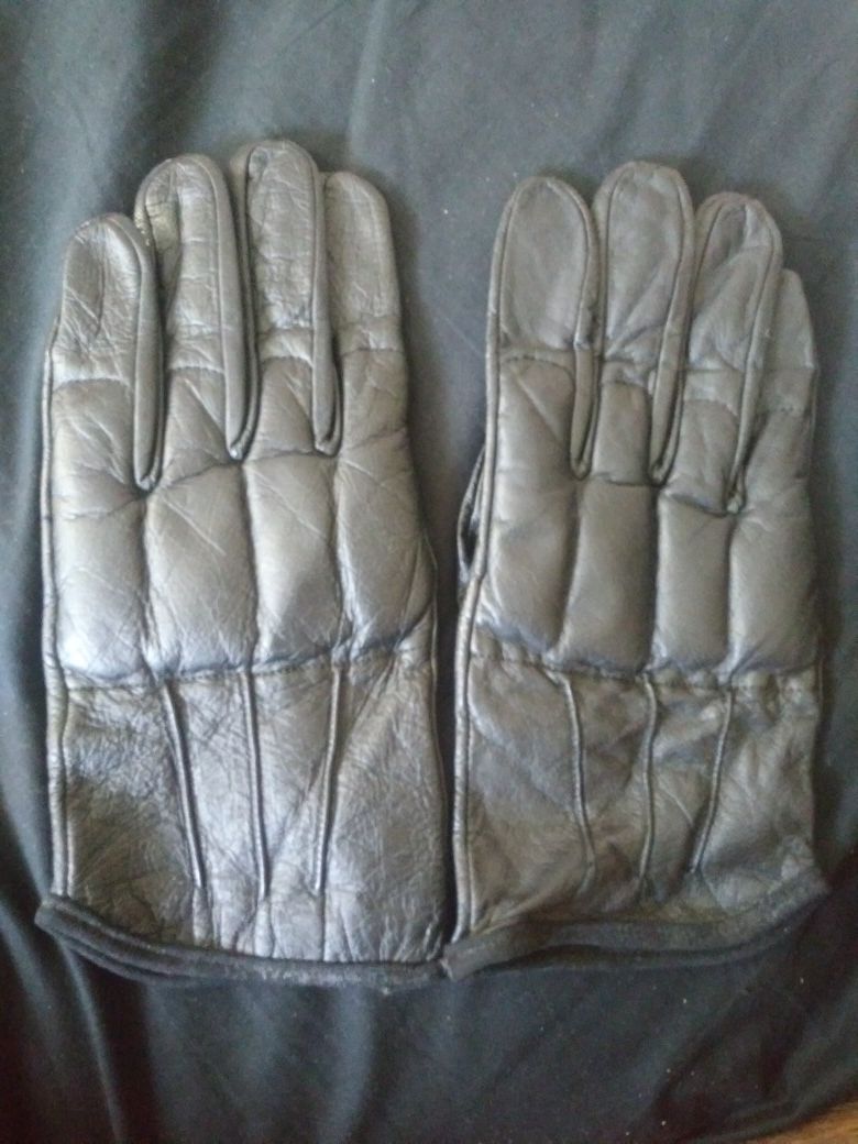 Leather SAP Gloves