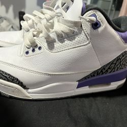  Air Jordan 3 Retro 'Dark Iris