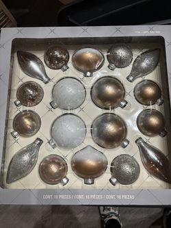 Christmas Ornaments 4 Boxes $15 Each OBO