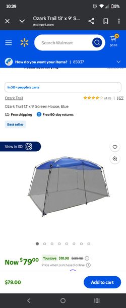 Ozark Trail For Outside Shade