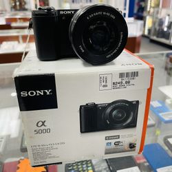 SONY CAMERA