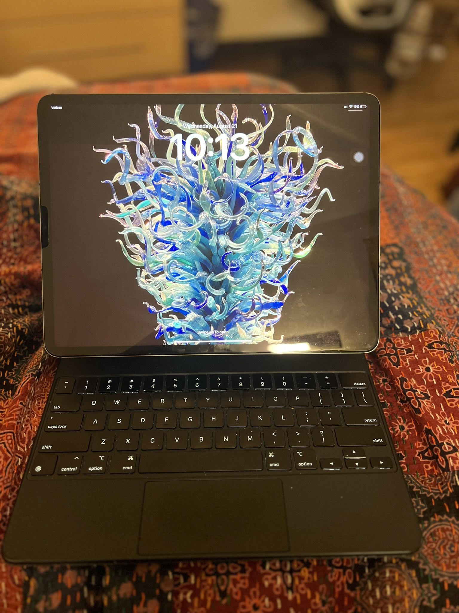 iPad Pro 12.9 Inch 5th Generation 128GB With Magic Keyboard