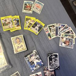 Baseball Card Lots Team Or Player Specific. Dodgers, Yankees, Red Sox, Angles 