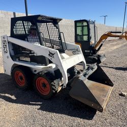 Bobcat  700 Hours 553 Skid Steer $12,999.00