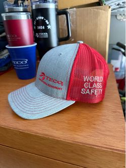 Teco hat and cups