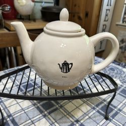 Rae Dunn Iconic “Tea” Teapot 