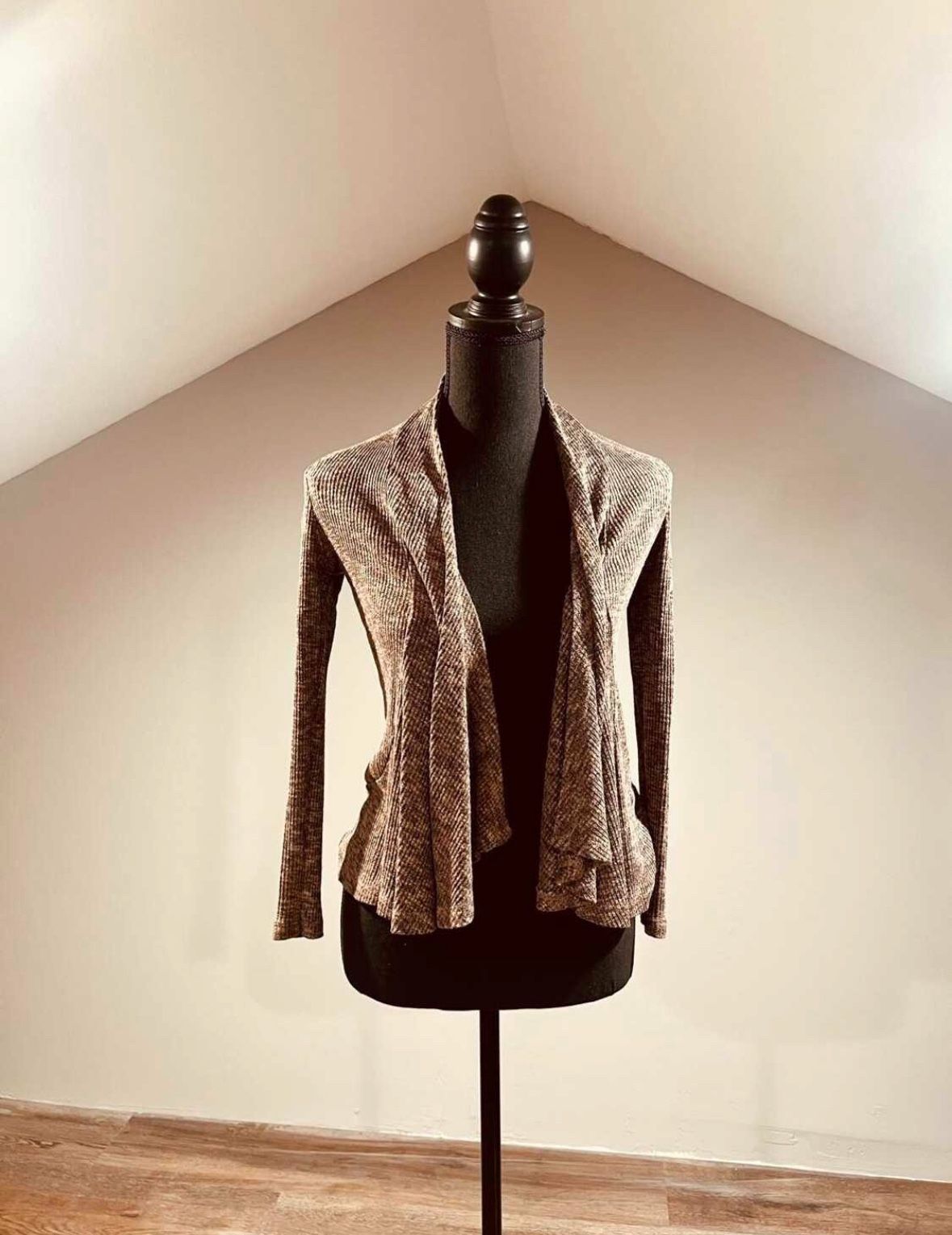 Small Beige Cardigan