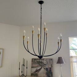 8 Arm Chandelier