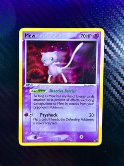 Pokemon Card - Mew