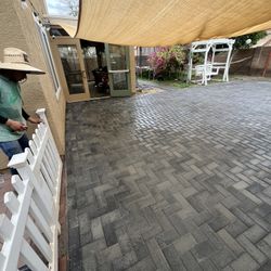 Turf Pavers Travertine 