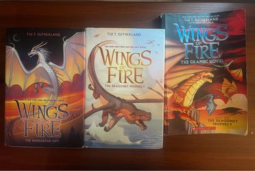 Wings of Fire Book Lot – 2 Novels + Graphic Nove