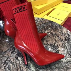 🔥❤️ Fendi Ankle Booties ❤️🔥