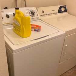 Washer And Dryer