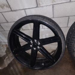 28 Inch Rims Irocs 