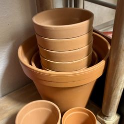 Different Size Planting Pots