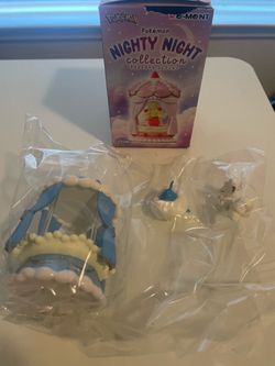 Nighty Night Collection - Swablu & Alolan Vulpix - Pokemon Figure
