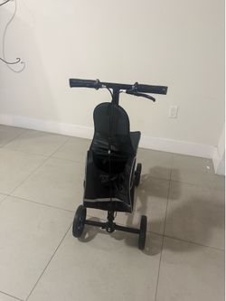 Knee scooter