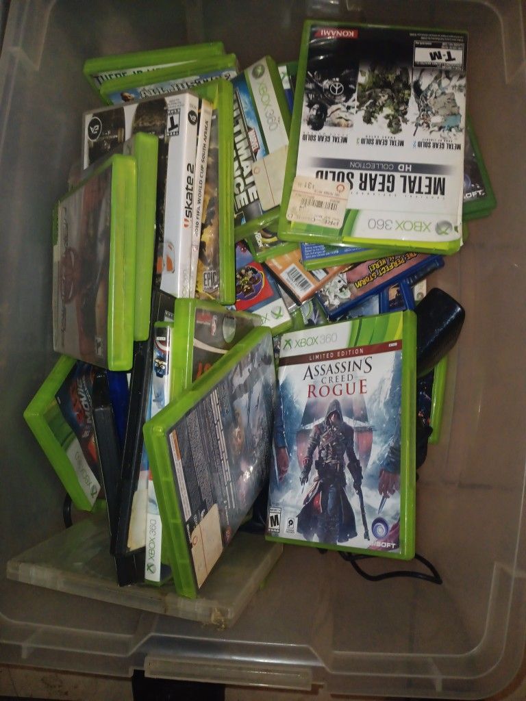 Xbox 360 Games