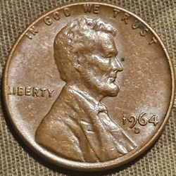 1964 D lincoln Penny