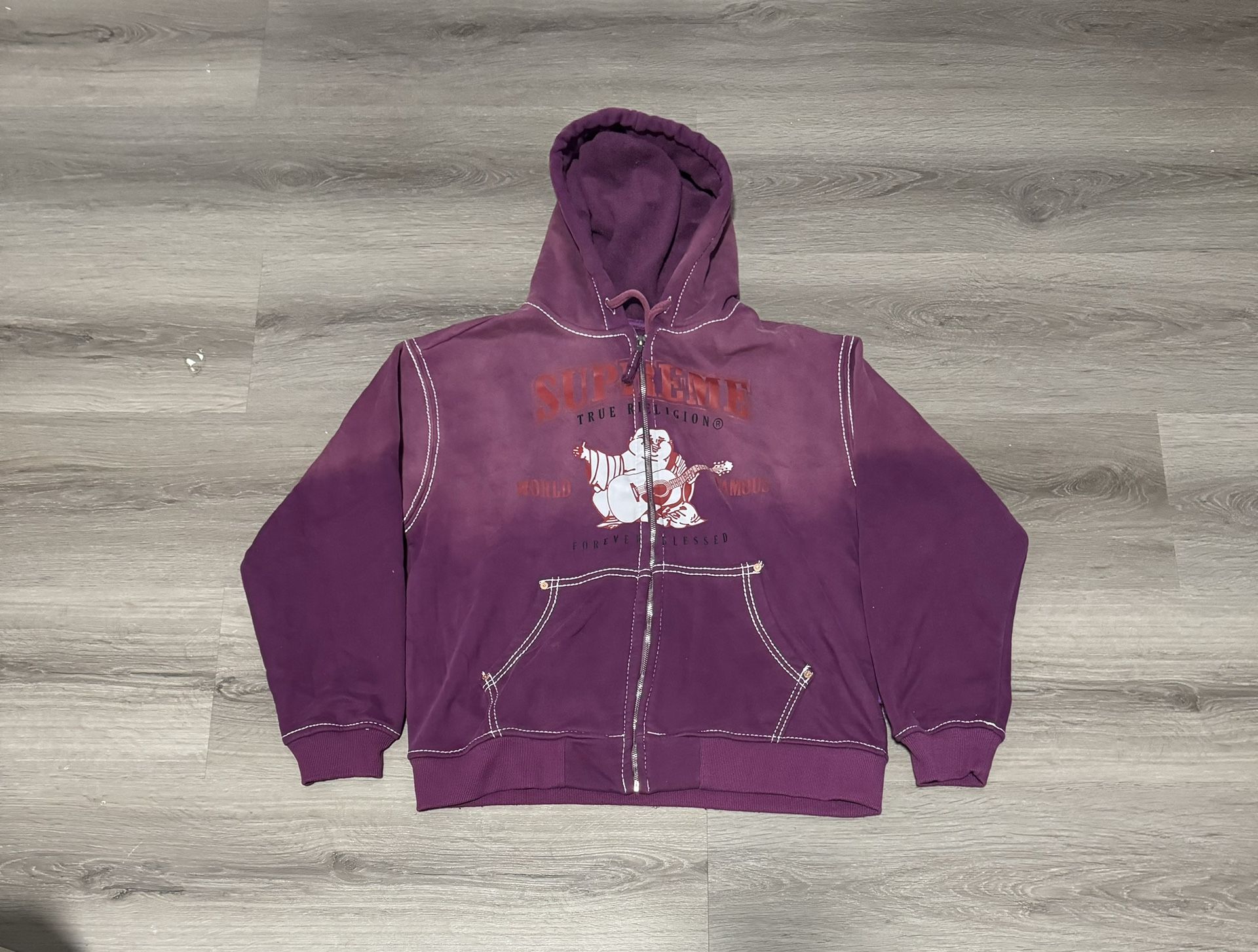 Supreme X True Religion Hoodie