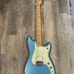 2019 Fender Player Duo Sonic HS Tidepool Blue