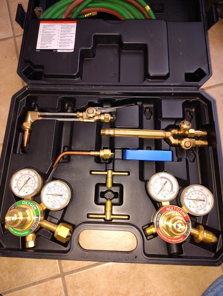 Olsen Torch Kit. 