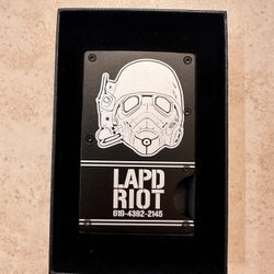 Fallout: New Vegas Courier Ridge Wallet