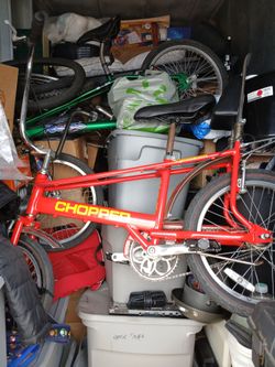 20' Raleigh chopper 2.0