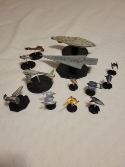 Star wars mini ships