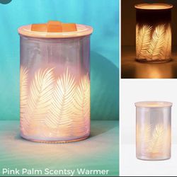 Pink Palm Wax Warmer