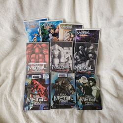Full Metal Panic DVD Lot: Incomplete And Complete Series