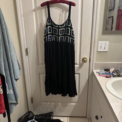 SHEIN Crochet-Style Sundress