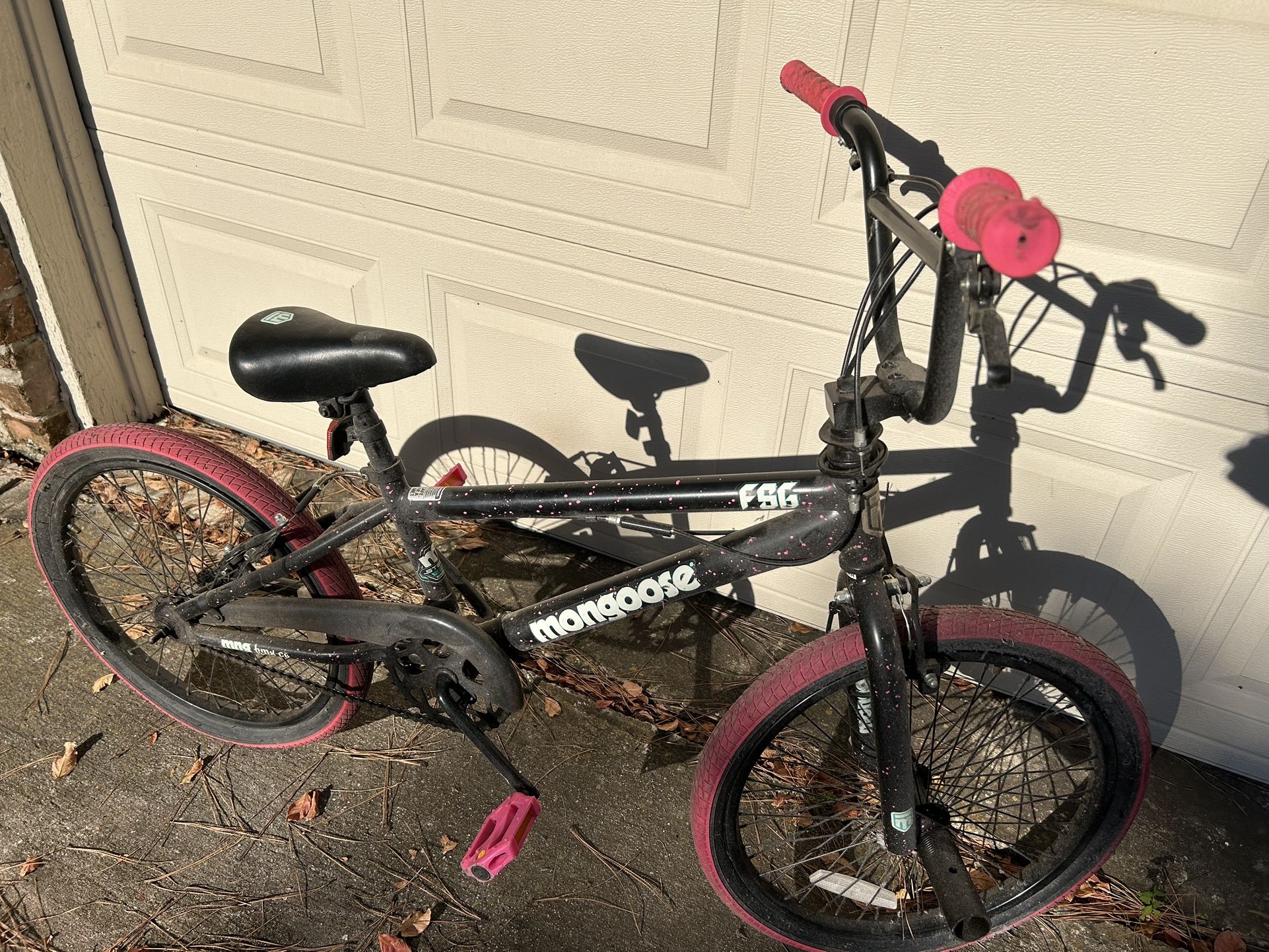 Mongoose 20-in. FSG BMX Bike Unisex