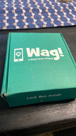 Wag! Lock Box –NEW LOCK BOX