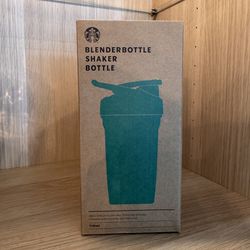 Starbucks blender bottle shaker cup