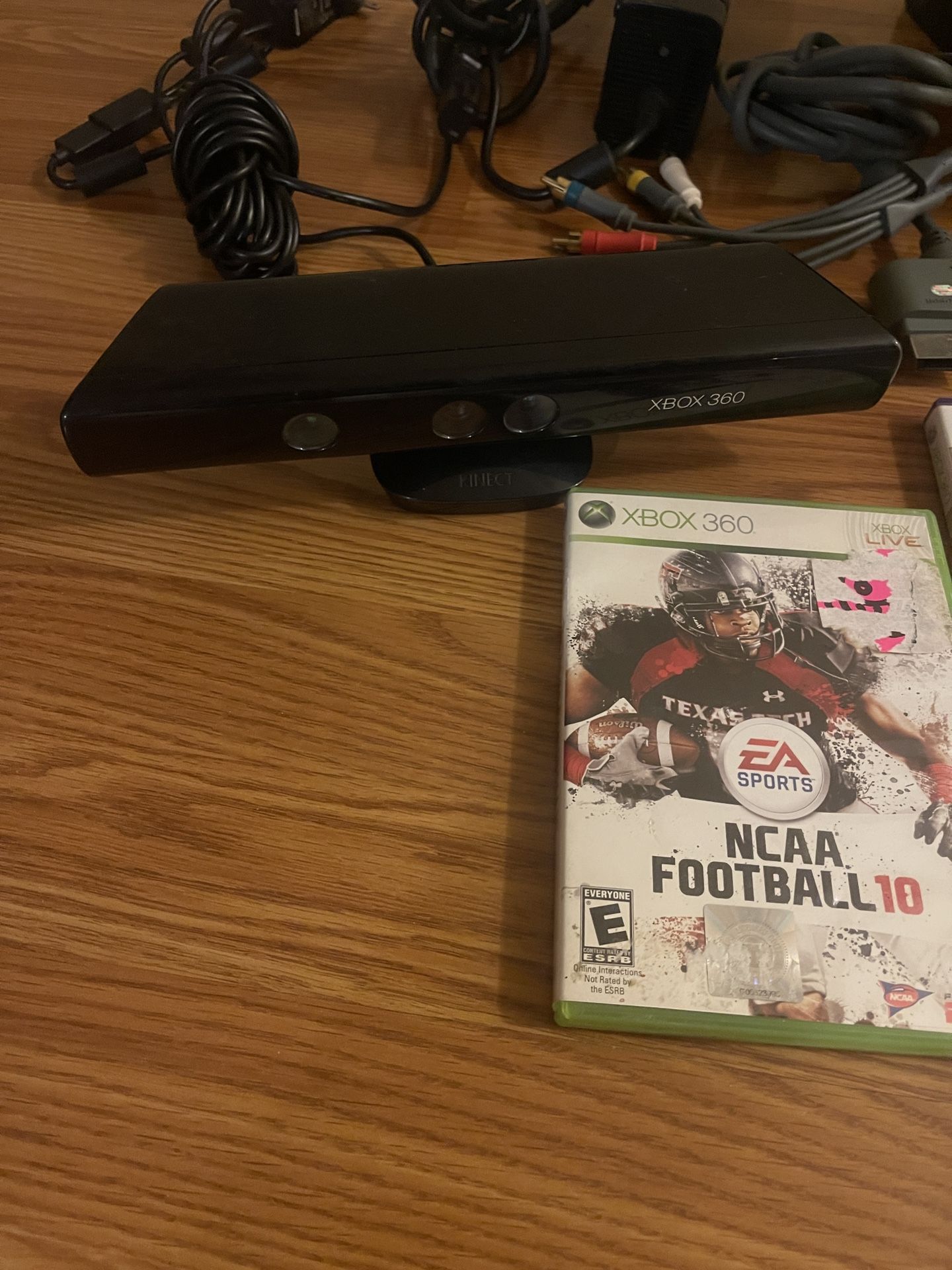 Xbox 360 With 5 Games