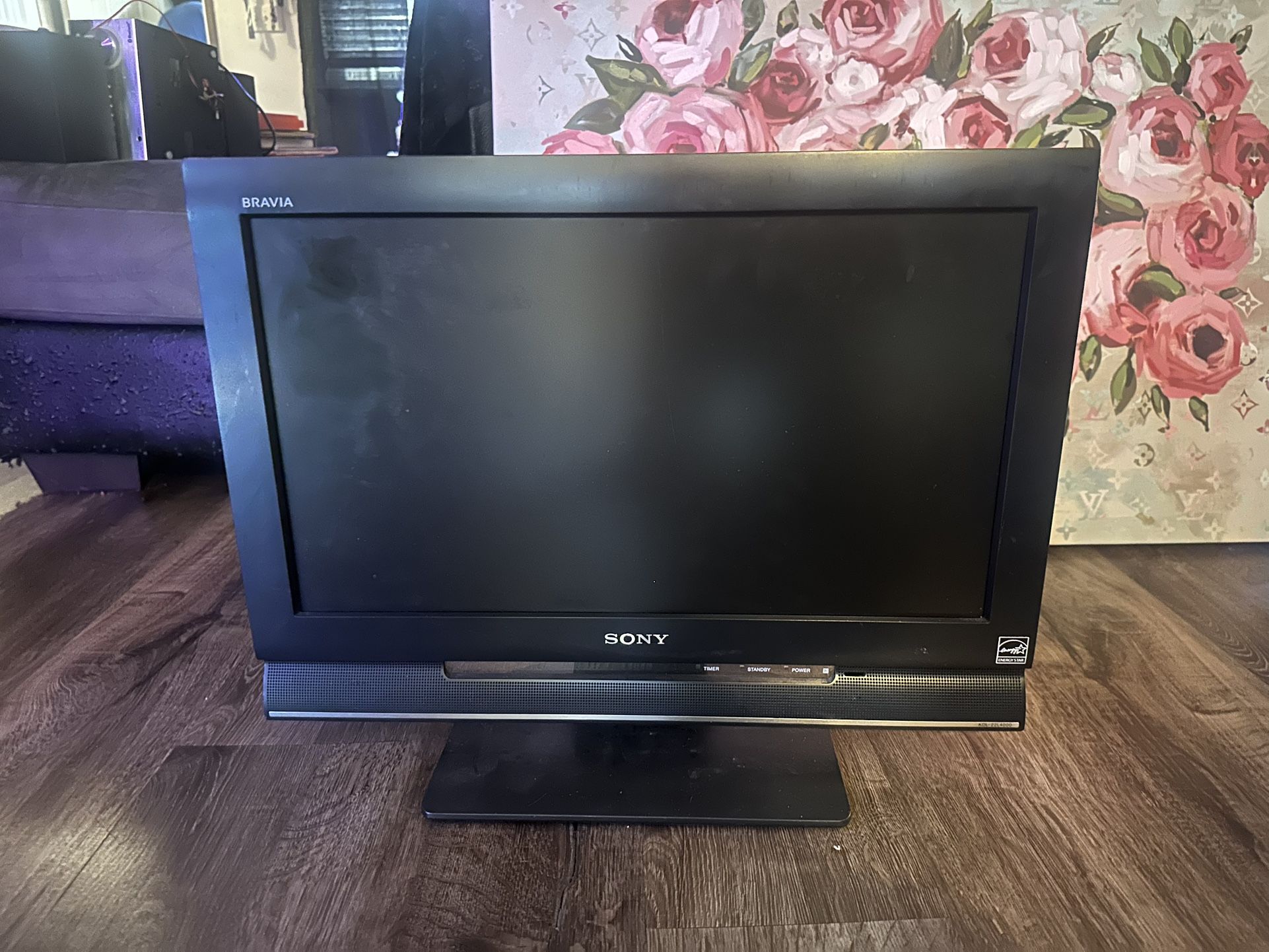 22” Sony Tv