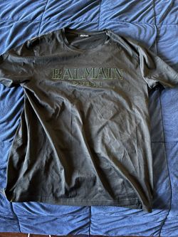 Balmain Dubai Black Shirt. Negotiable