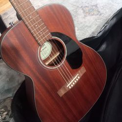 Fender Acoustic Guitar With Case