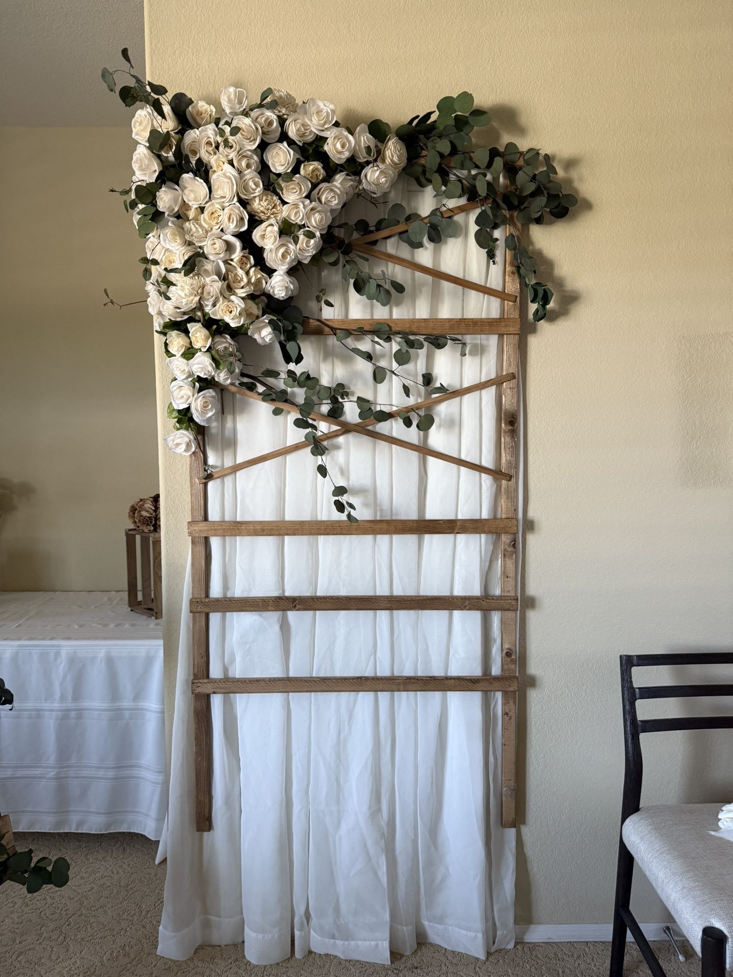 Bridal Shower Backdrop 