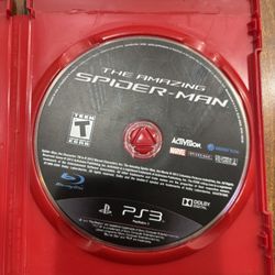 The Amazing Spider-Man (PlayStation 3 PS3, 2014) Disc Only
