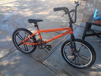 Mongoose Legion BMX Bike Orange
