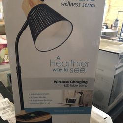 Ottlite Wireless Charging Station And Light