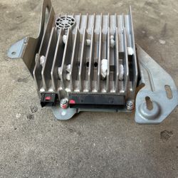 2016 Mercedes Benz C350 Amplifier 