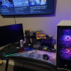 Gaming Set Up