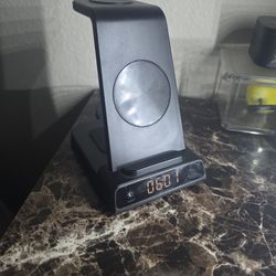 Wireless charger for Samsung-Android/ Cargador inalámbrico para Samsung-Android